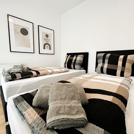 Centerapartments Premium Deluxe Düsseldorf Kültér fotó