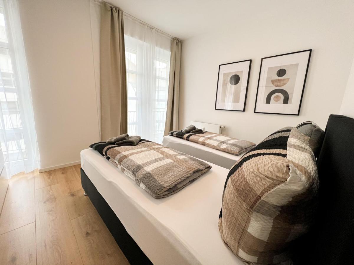 Centerapartments Premium Deluxe Düsseldorf Kültér fotó