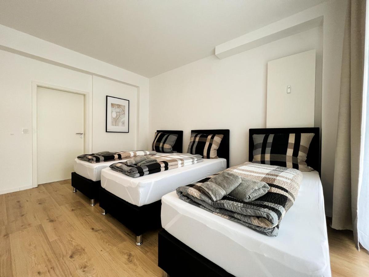 Centerapartments Premium Deluxe Düsseldorf Kültér fotó