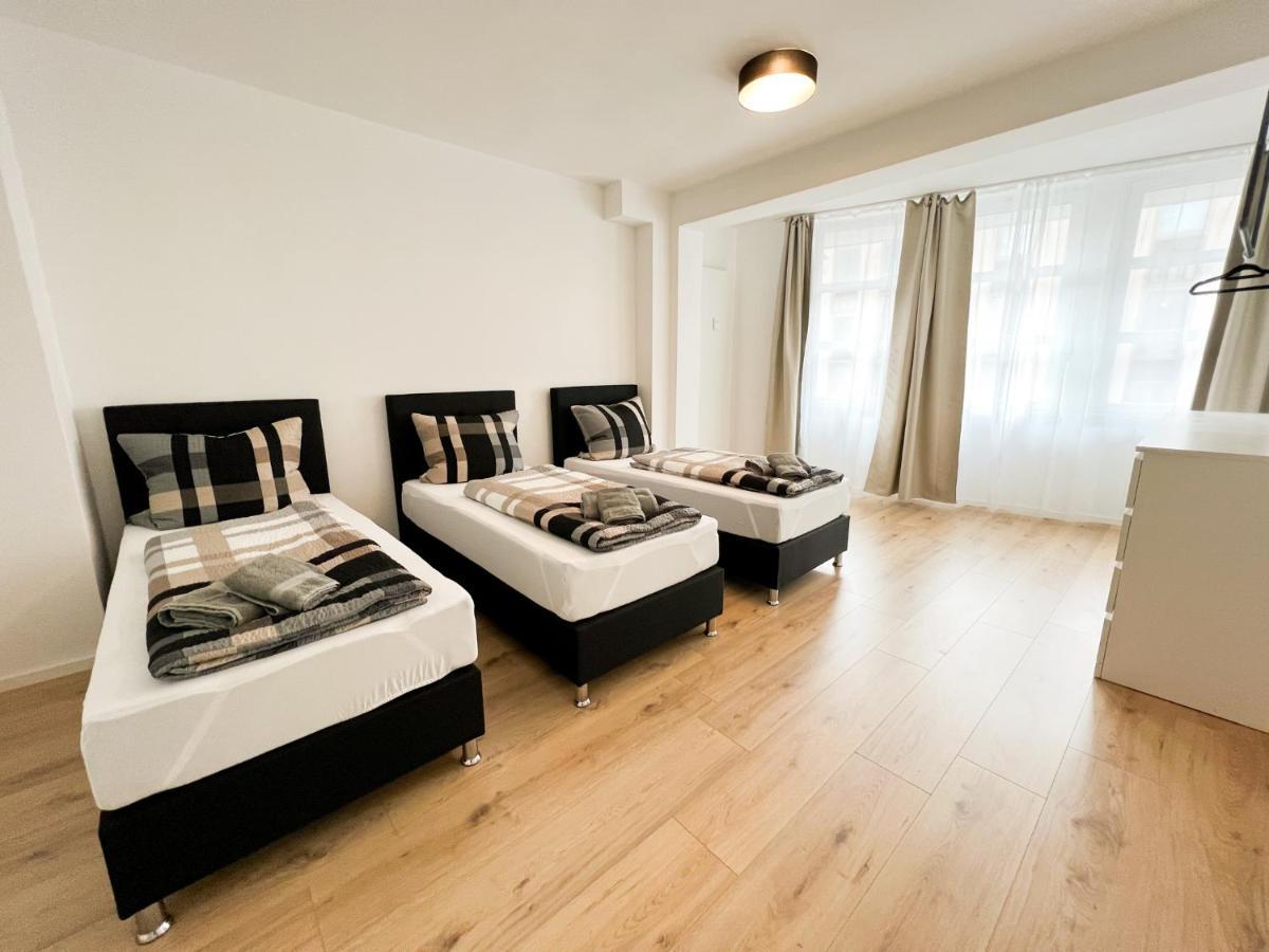 Centerapartments Premium Deluxe Düsseldorf Kültér fotó