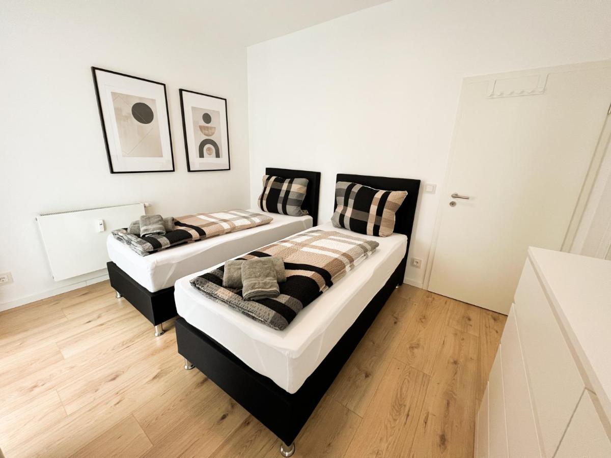 Centerapartments Premium Deluxe Düsseldorf Kültér fotó